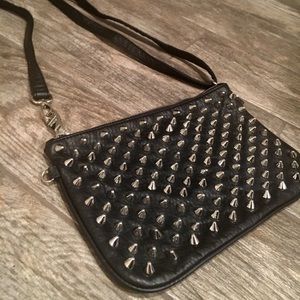 Steve Madden purse with spiked rhinestones